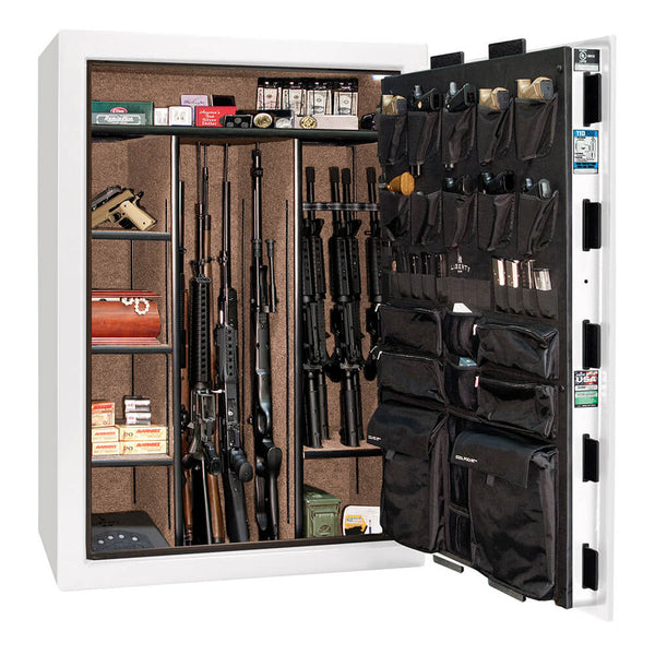 Liberty Safe Fatboy 64 Extreme Gun Safe White Textured Dean Safe