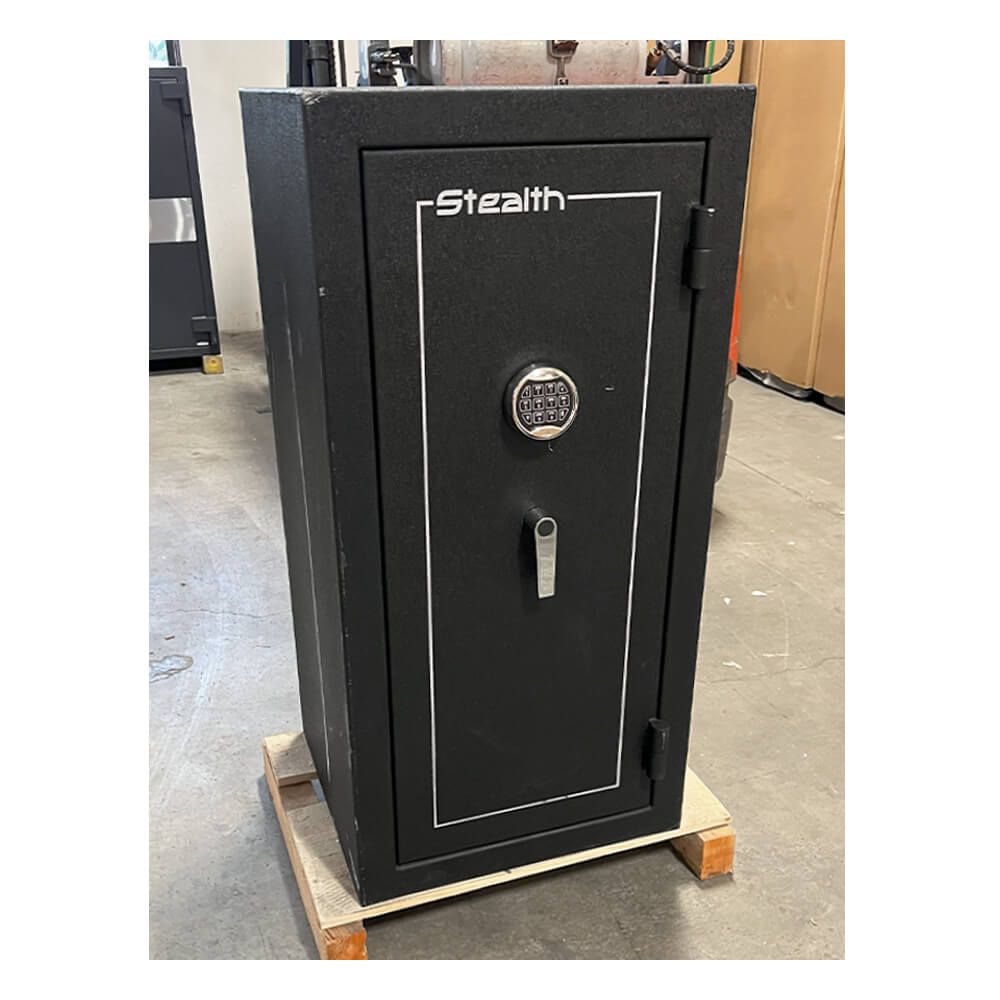 Stealth Home Safe HS14 with Damages and Paint Marks - Dean Safe