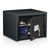 An open Burg Wachter CL410 Home Safe, part of the Dean Safe home safe collection