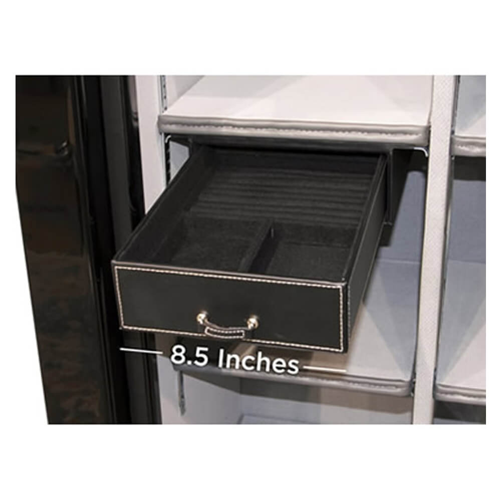 Liberty 8.5&quot; Wide Under-Shelf Jewelry Drawer #10253 - Dean Safe 