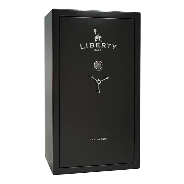 Liberty USA 50 Gun Safe 60 Min Fire 50 Gun Capacity Dean Safe
