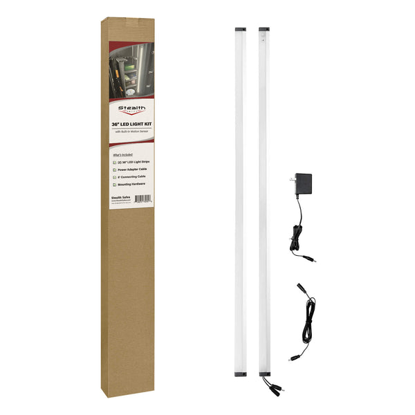 American Security LED Light Kit Two 36 Wands AC Power AMSEC HIWL120– Dean  Safe