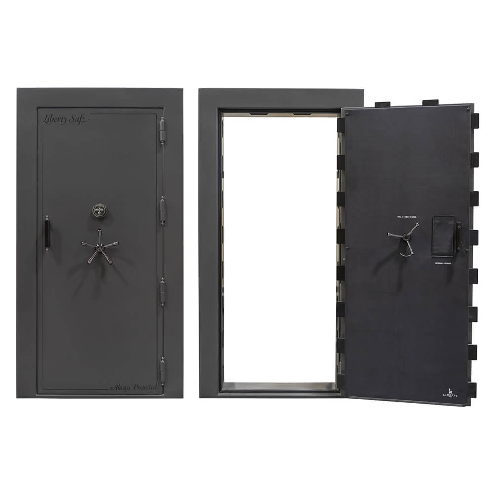 Liberty Vault Door with Flat Pin Locking Bars - Dean Safe 