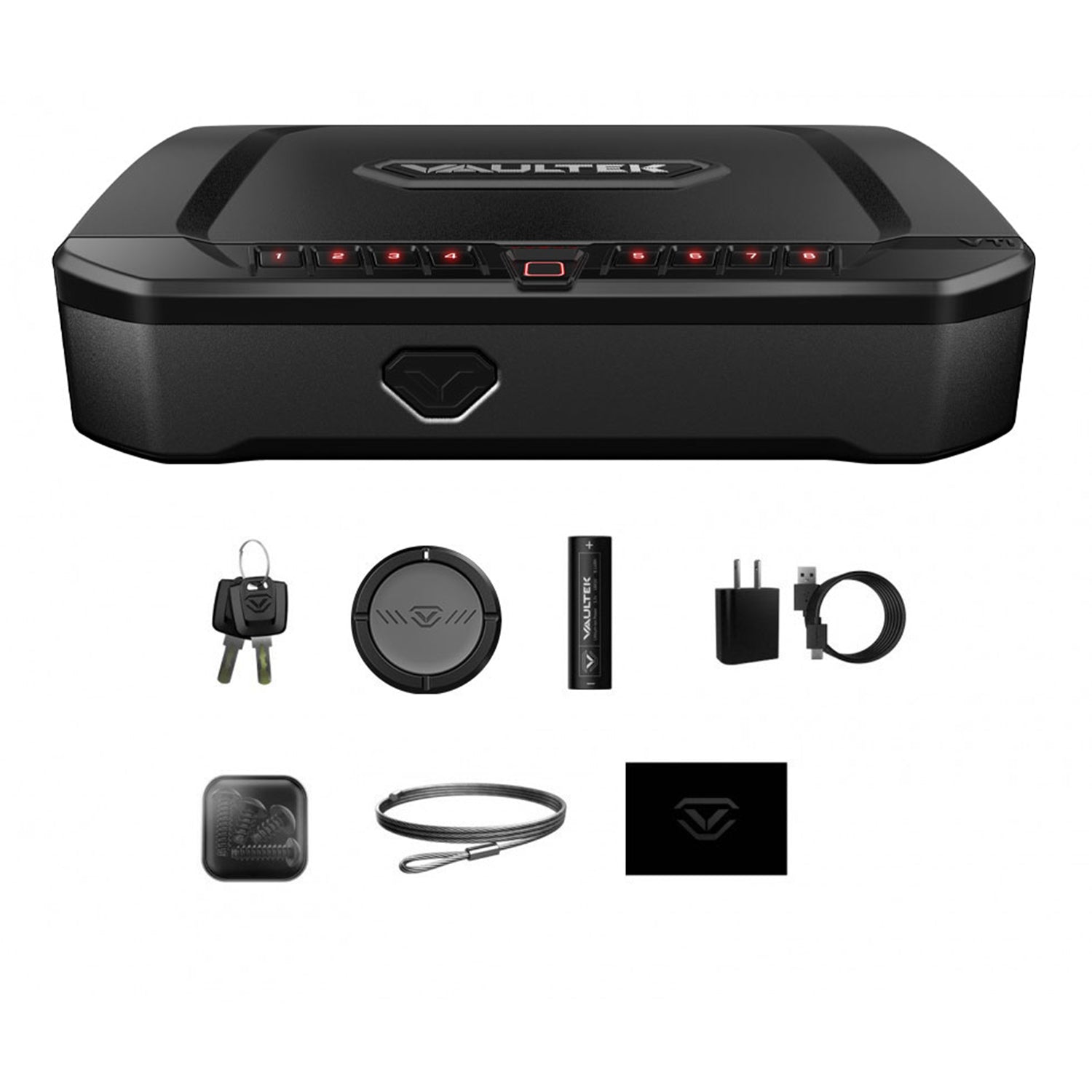 Vaultek VT Series VTi Bluetooth Biometric Handgun Safe - Dean Safe 