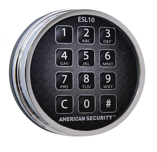 American Security ESL10XL Lock Option with Installation - Dean Safe 