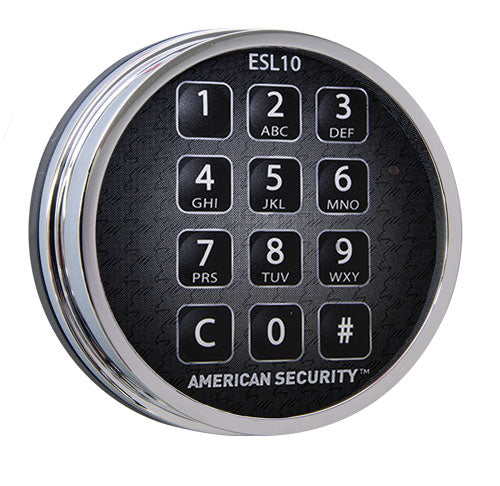 American Security ESL10XL Lock Option with Installation