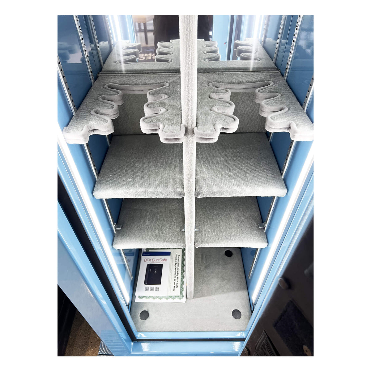 AMSEC BFX6024 BFX Gun Safe Thermal Blue Gloss - Special Order - Dean Safe 