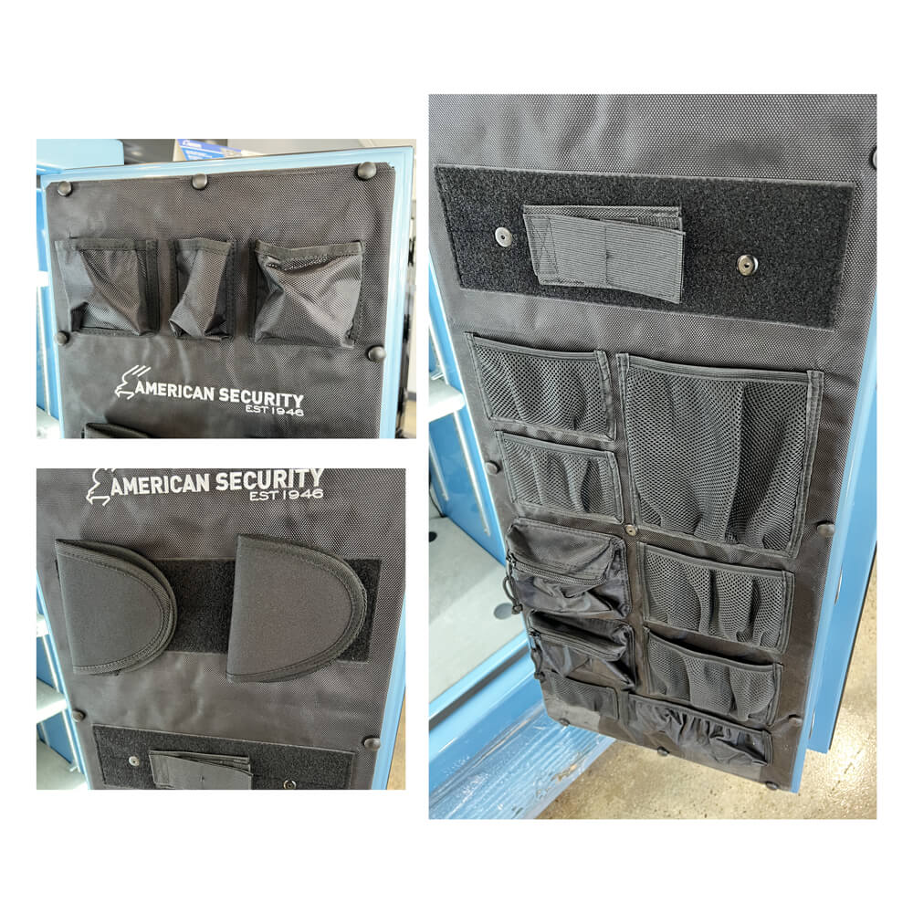 AMSEC BFX6024 BFX Gun Safe Thermal Blue Gloss - Special Order - Dean Safe 