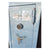 AMSEC BFX6024 BFX Gun Safe Thermal Blue Gloss - Special Order - Dean Safe 