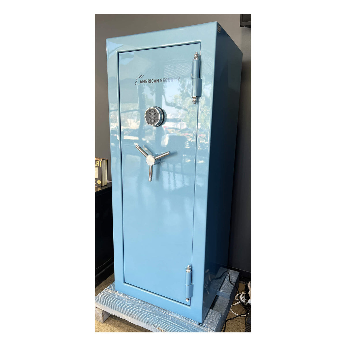 AMSEC BFX6024 BFX Gun Safe Thermal Blue Gloss - Special Order - Dean Safe 