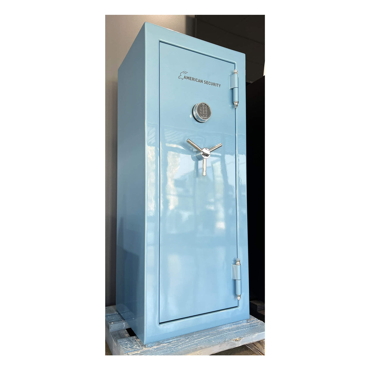 AMSEC BFX6024 BFX Gun Safe Thermal Blue Gloss - Special Order - Dean Safe 