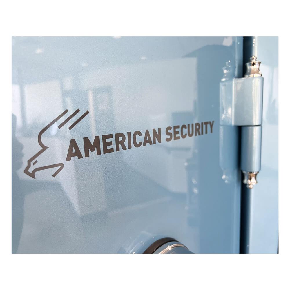 AMSEC BFX6024 BFX Gun Safe Thermal Blue Gloss - Special Order - Dean Safe 
