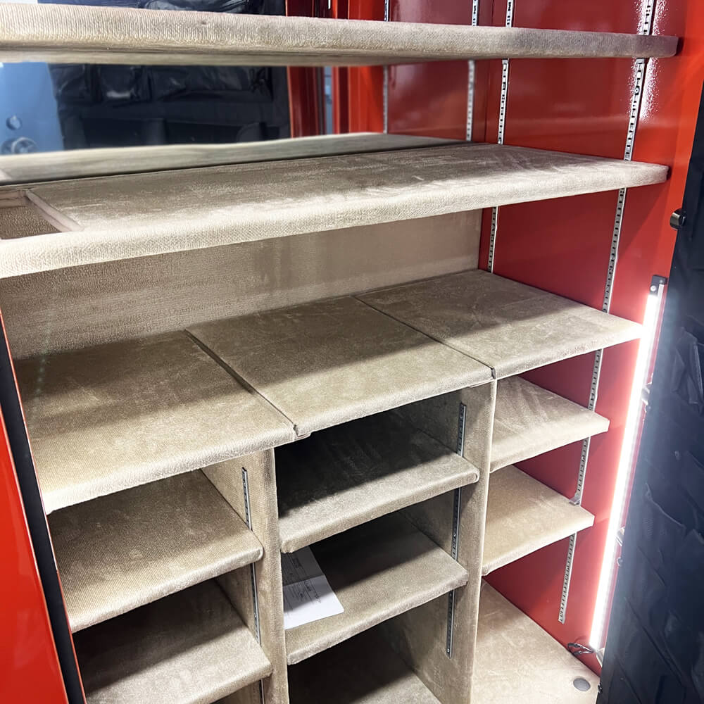 AMSEC BFII7250 American Security BFII Gun Safe Burnt Orange