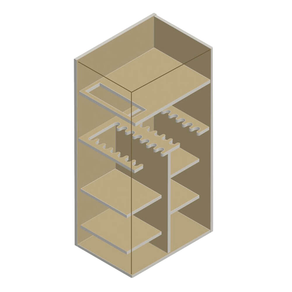 AMSEC NF6030 American Security NF Gun Safe - Dean Safe 