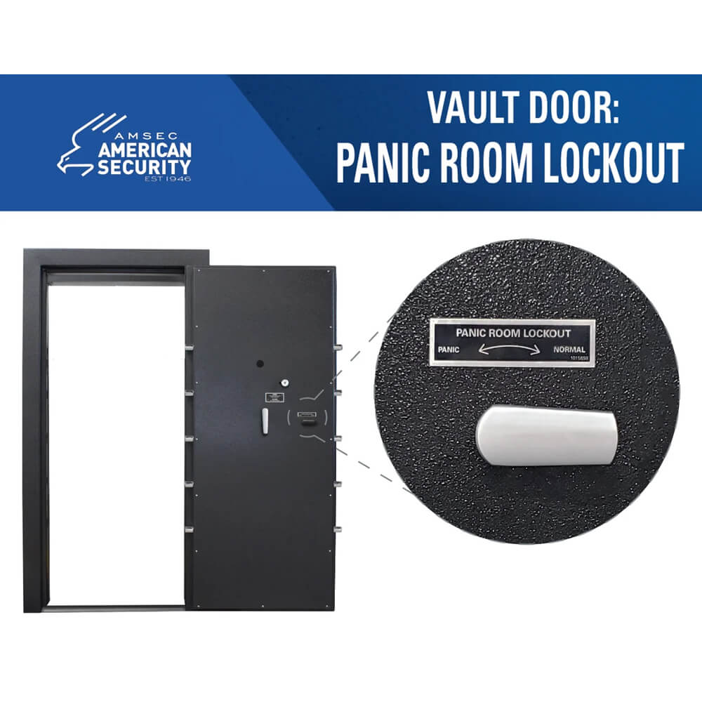 AMSEC VD8030BF American Security BF Vault Door - Dean Safe 