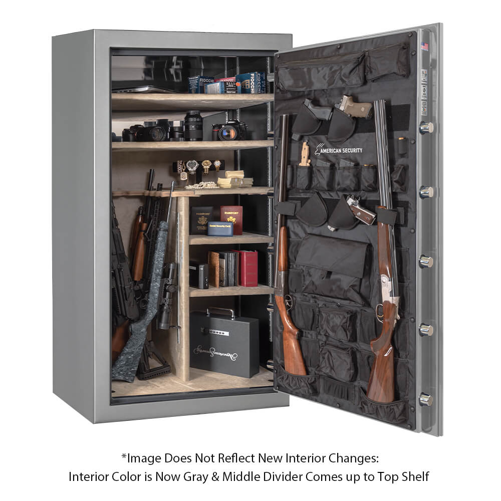 AMSEC BFII6636 American Security BFII Gun Safe Sold by Dean Safe Company