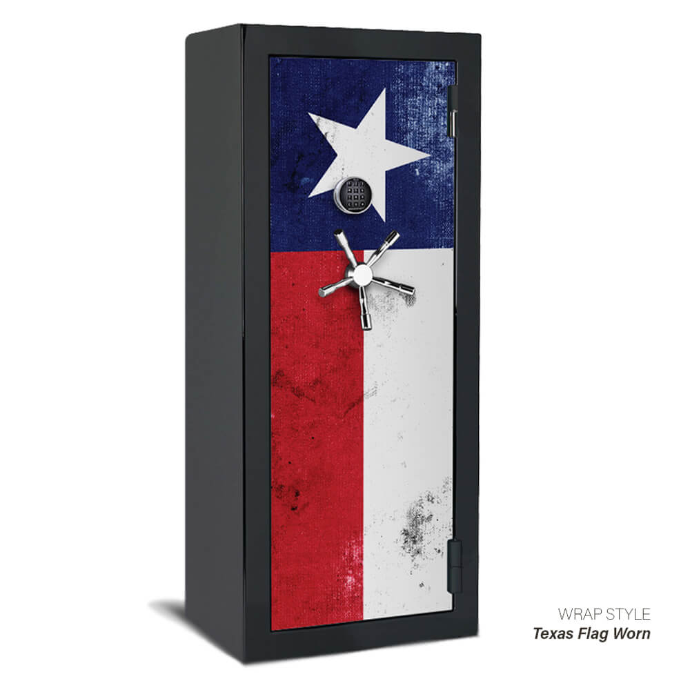 AMSEC BFII6024 American Security BFII Gun Safe | Door Wraps - Dean Safe 