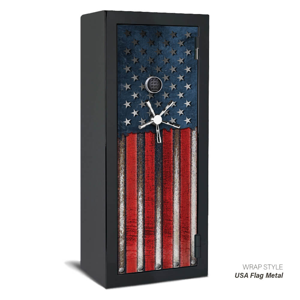 AMSEC BFII6024 American Security BFII Gun Safe | Door Wraps - Dean Safe 