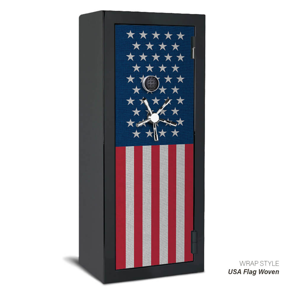 AMSEC BFII6024 American Security BFII Gun Safe | Door Wraps - Dean Safe 