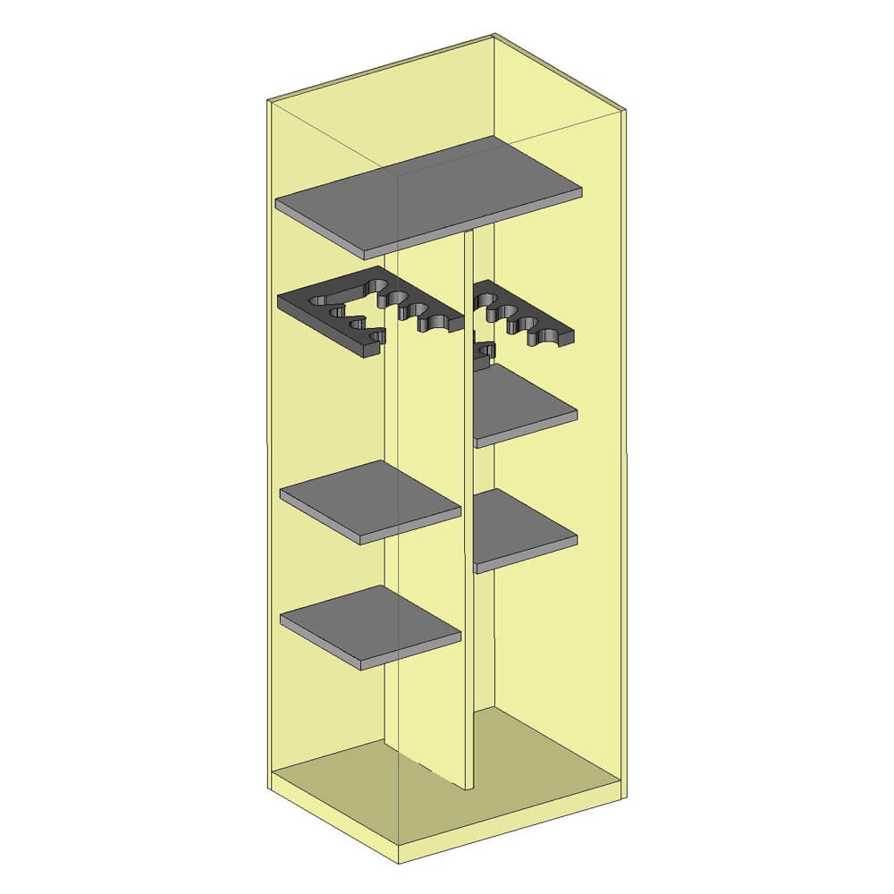AMSEC BFX6024 American Security BFX Gun Safe Sold by Dean Safe Company