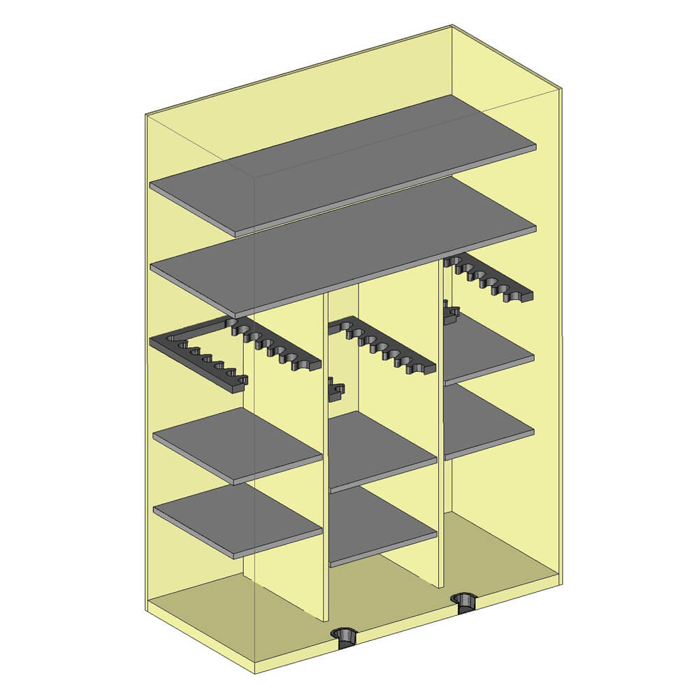 AMSEC BFII7250 American Security BFII Gun Safe Sold by Dean Safe Company