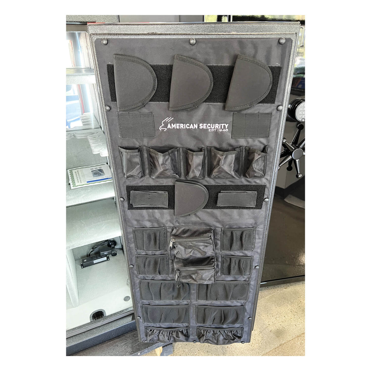 AMSEC BFX6030 BFX Gun Safe USA Flag Door Wrap Special Order - Dean Safe 