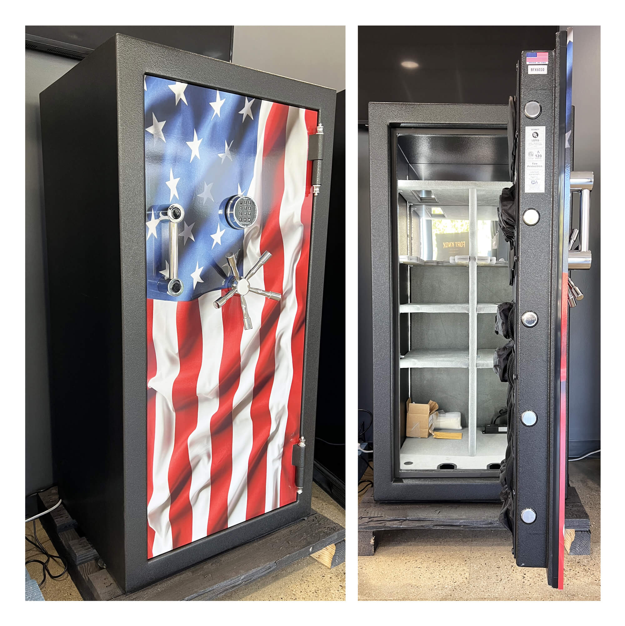 Customizable Gun Safe Gun Safe Customization