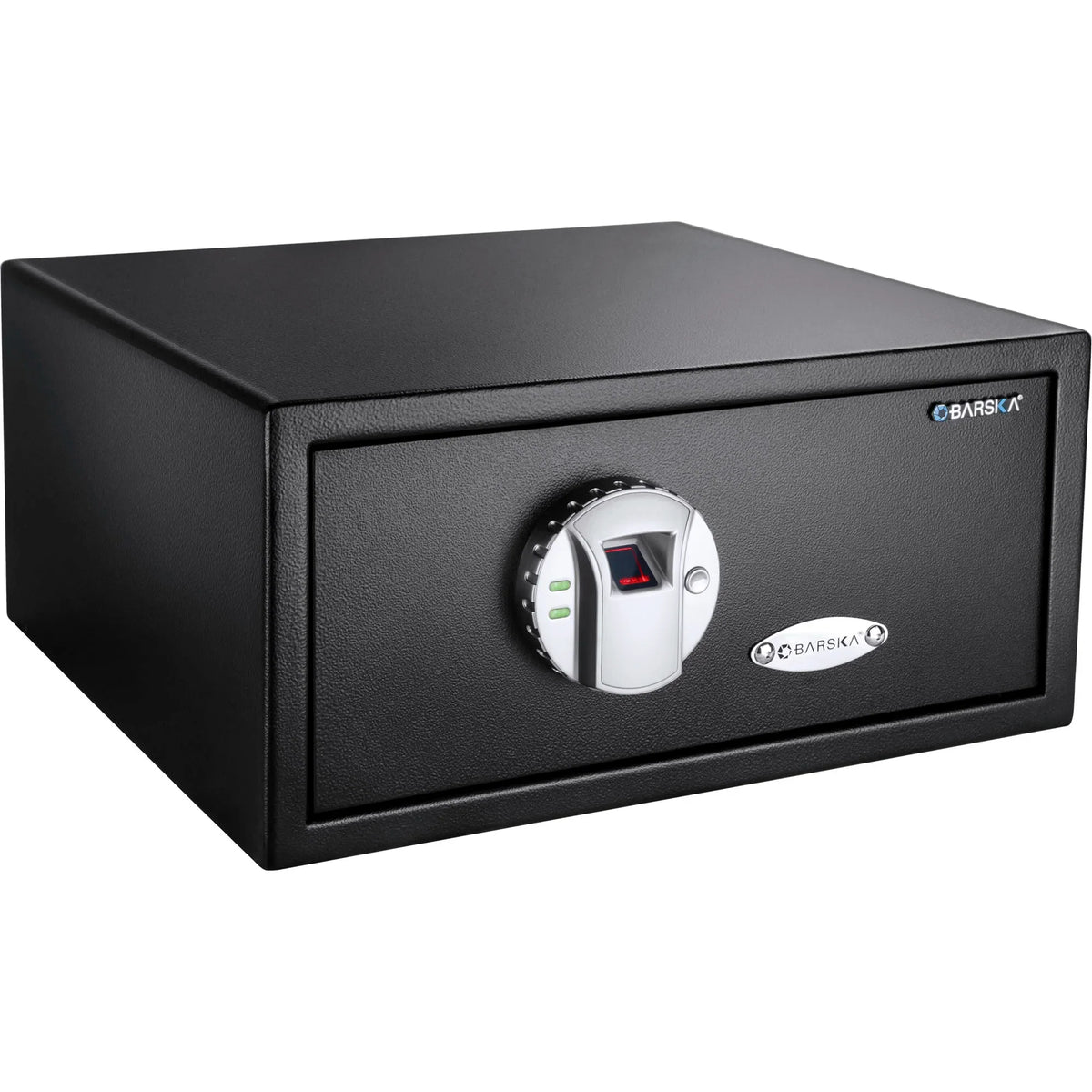 Barska AX11224 safe with digital keypad on a white background