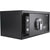 Black Barska AX11224 safe with a digital keypad on a white background