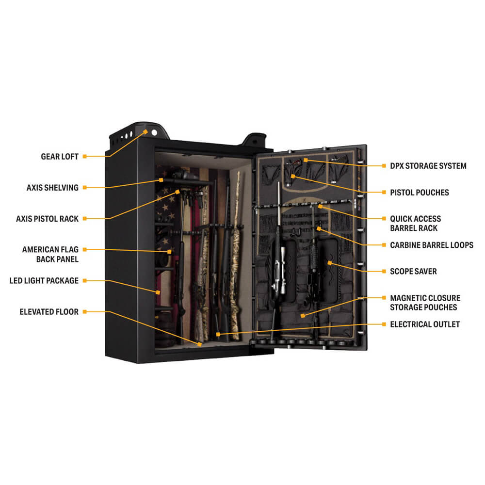 Browning Stars &amp; Stripes 33 Gun Safe US33