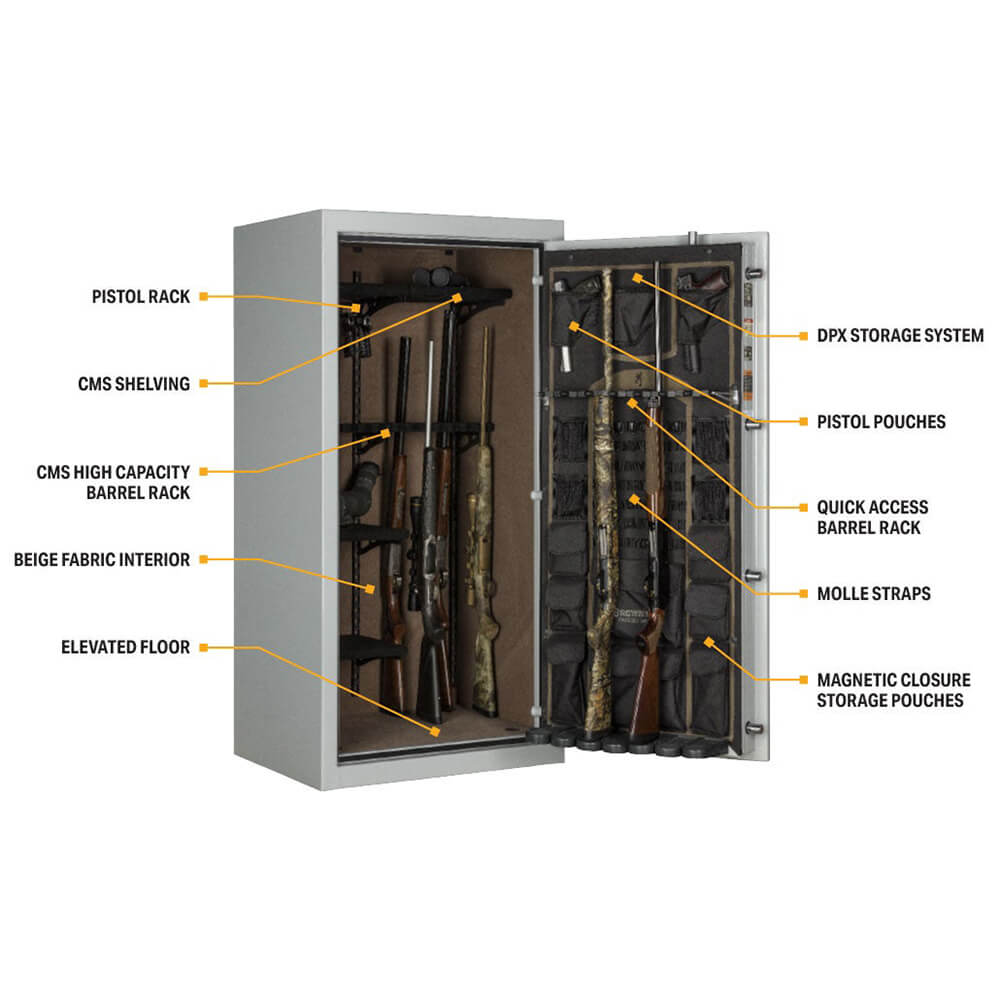 Browning Sporter 23 Gun Safe SP23, 60Min Fire Rating