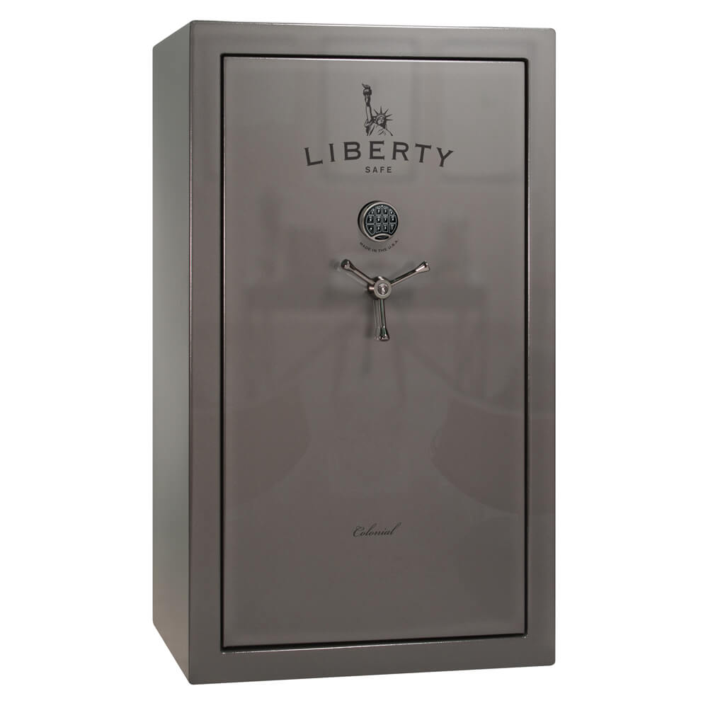 Liberty Colonial 30 Gun Safe CO30 Gray Gloss