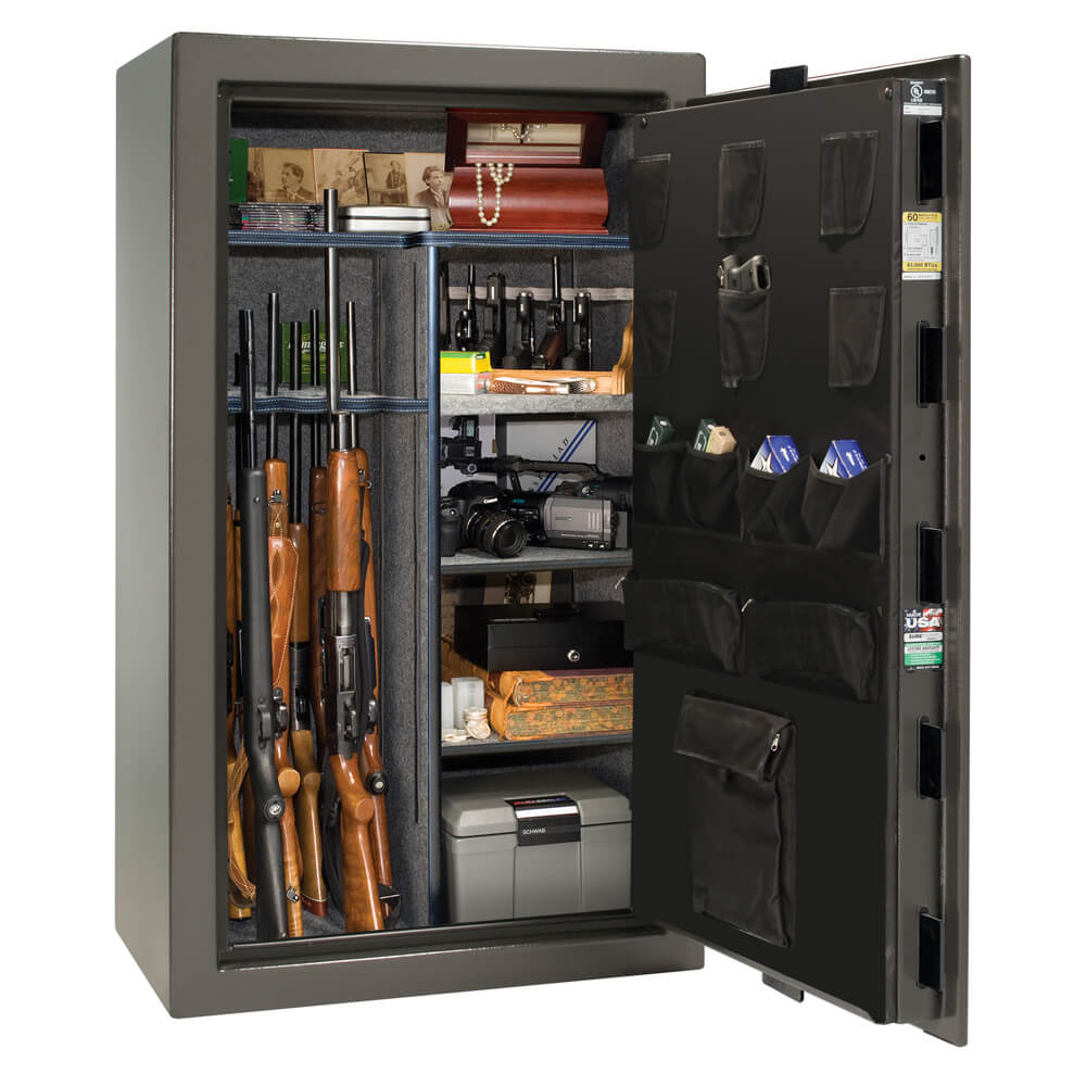 Liberty Colonial 30 Gun Safe CO30 Gray Gloss