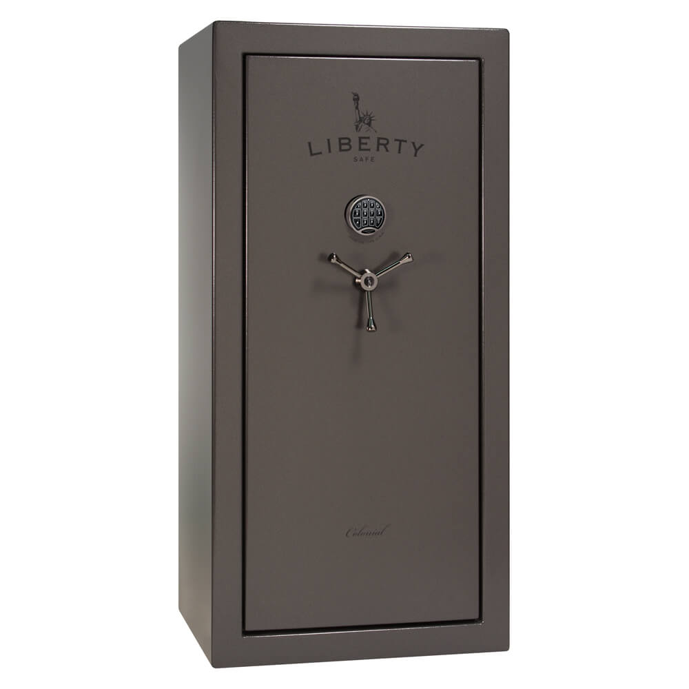 Liberty Colonial 23 Gun Safe CO23 Gray Marble