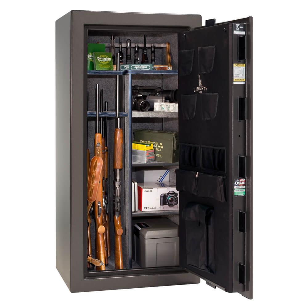 Liberty Colonial 23 Gun Safe CO23 Gray Marble