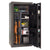 Liberty Colonial 23 Gun Safe CO23 Gray Marble
