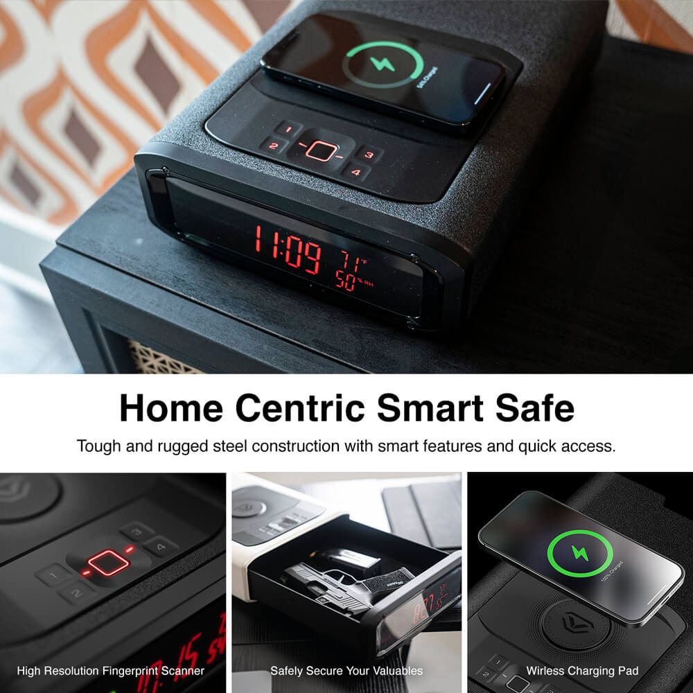Vaultek DS2i Smart Station Biometric &amp; Bluetooth Safe