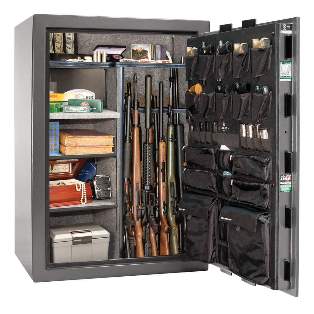 Liberty Fatboy Gun Safe 64 Extreme Gray Marble FB64 EXT - Dean Safe