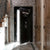 Fort Knox Vault Door Black Gloss Executive Out-Swing 9640 Lifestyle Image - Dean Safe 
