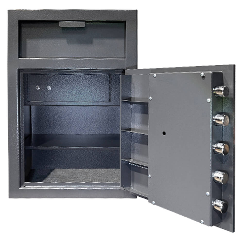 Hollon FD-3020EILK Drop Safe Front Loading - Dean Safe 