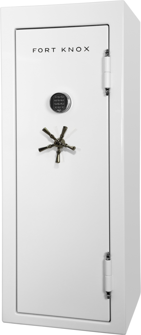 Fort Knox Marquise 6026 Brilliant White Gloss Home Safe