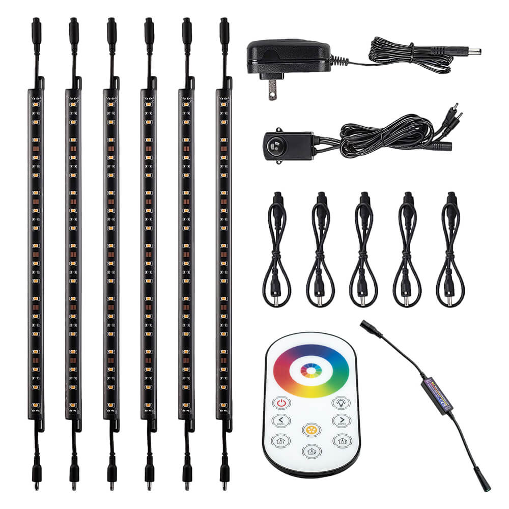 Liberty Clearview Multicolor Lights 6 Wand LED - Dean Safe 