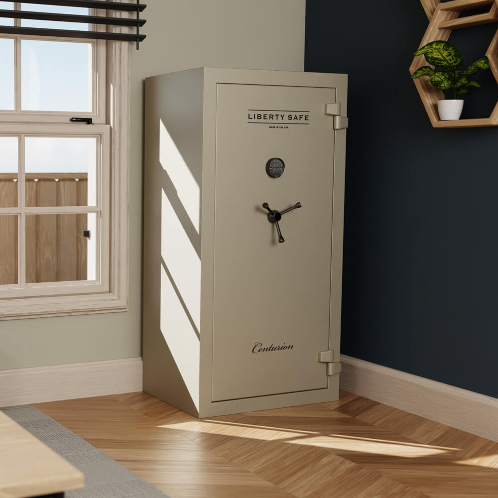 Liberty Centurion 24 Canvas Beige Gun Safe - Dean Safe
