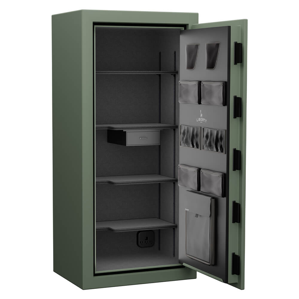 Liberty USA 36 Limited Edition Frontier Sage Gun Safe - Dean Safe
