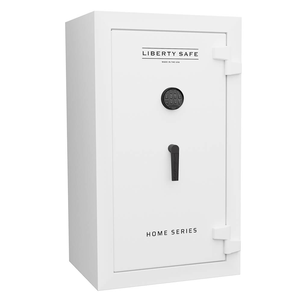 Liberty Home Safe 12 Limited Edition Textured White LH12 - Dean Safe