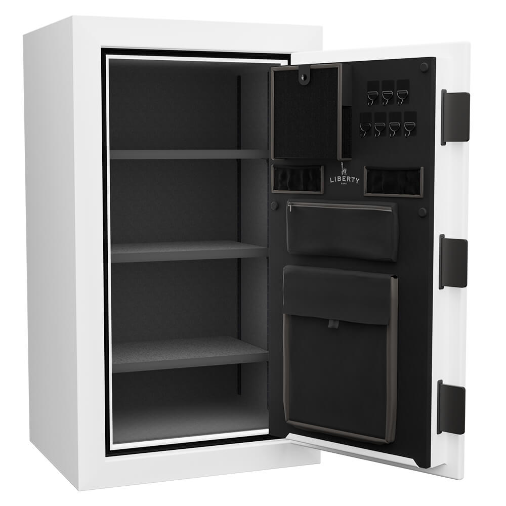 Liberty Home Safe 12 Limited Edition Textured White LH12 - Dean Safe