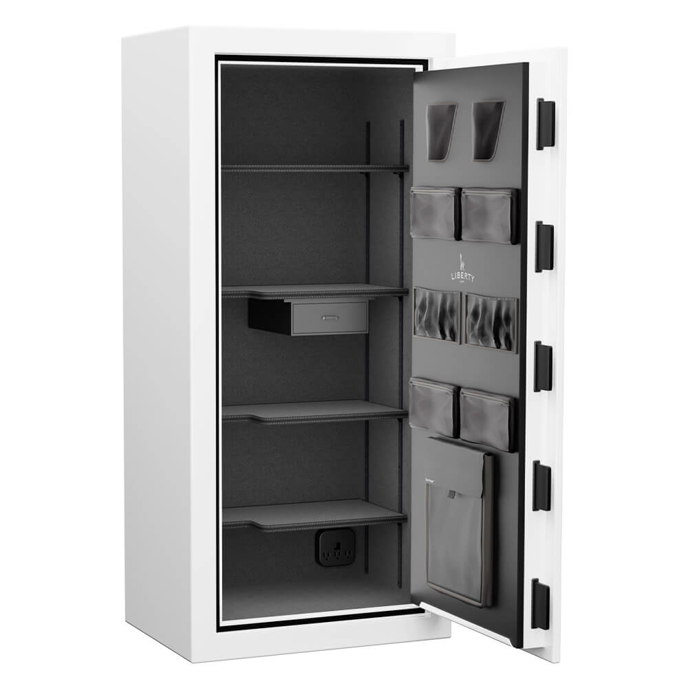 Liberty USA 36 Limited Edition Icy White Gun Safe - Dean Safe