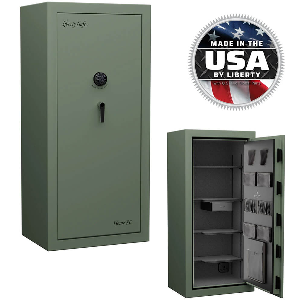 Liberty USA 36 Limited Edition Frontier Sage Gun Safe - Dean Safe