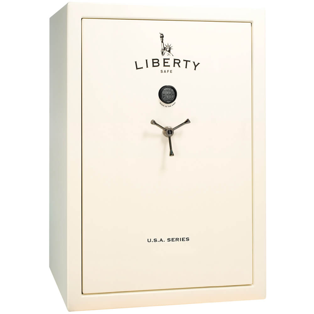 Liberty Gun Safe USA 48 White Gloss - Dean Safe