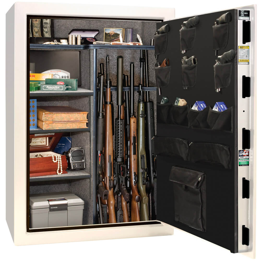Liberty Gun Safe USA 48 White Gloss - Dean Safe